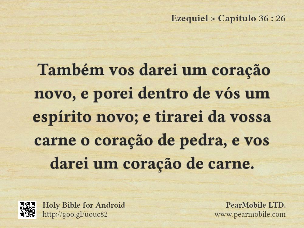 Ezequiel, Capítulo 36:26